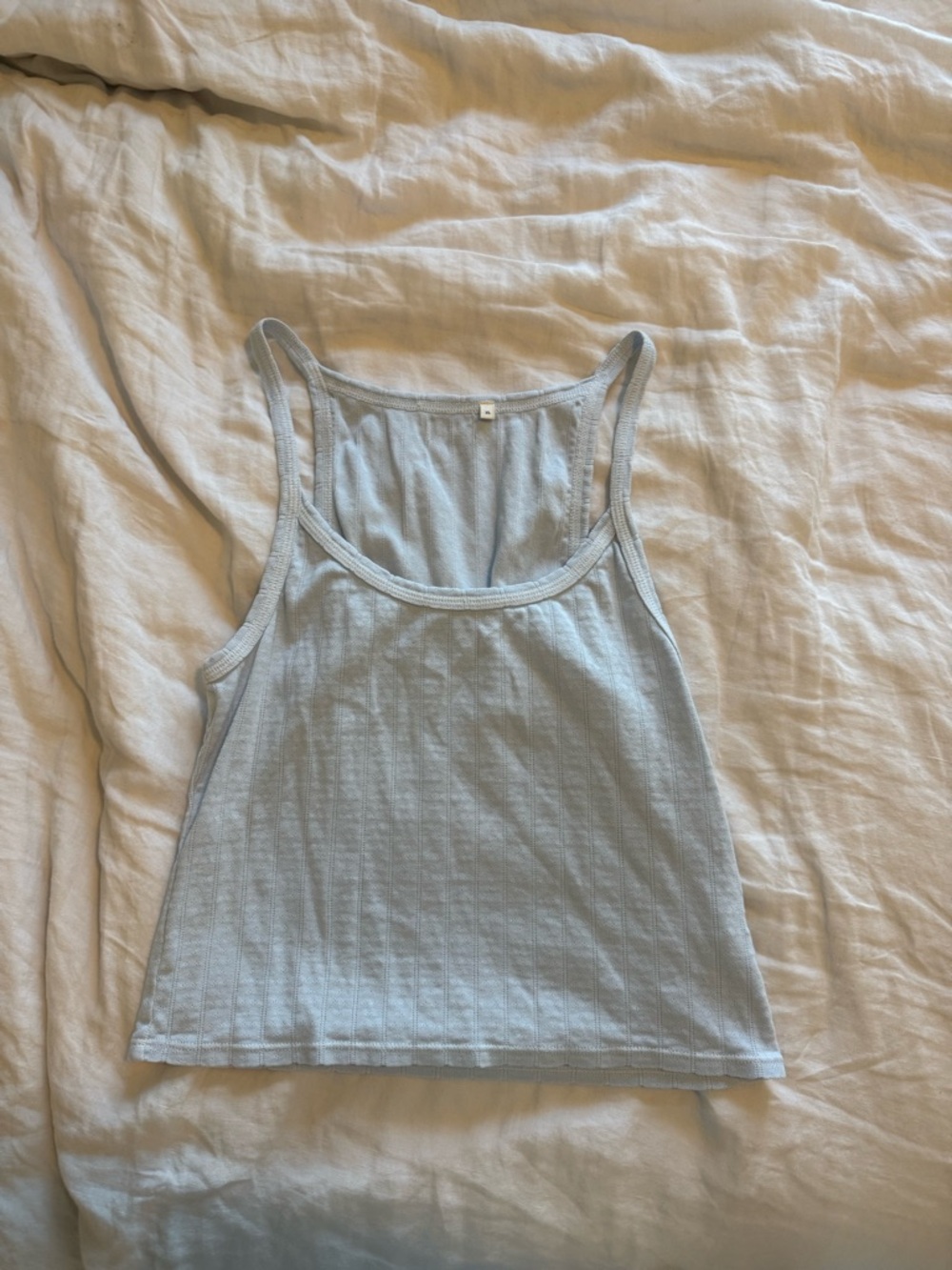 Shop form pointelle tank